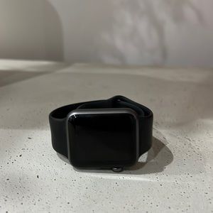 Series 1 black Apple Watch good condition